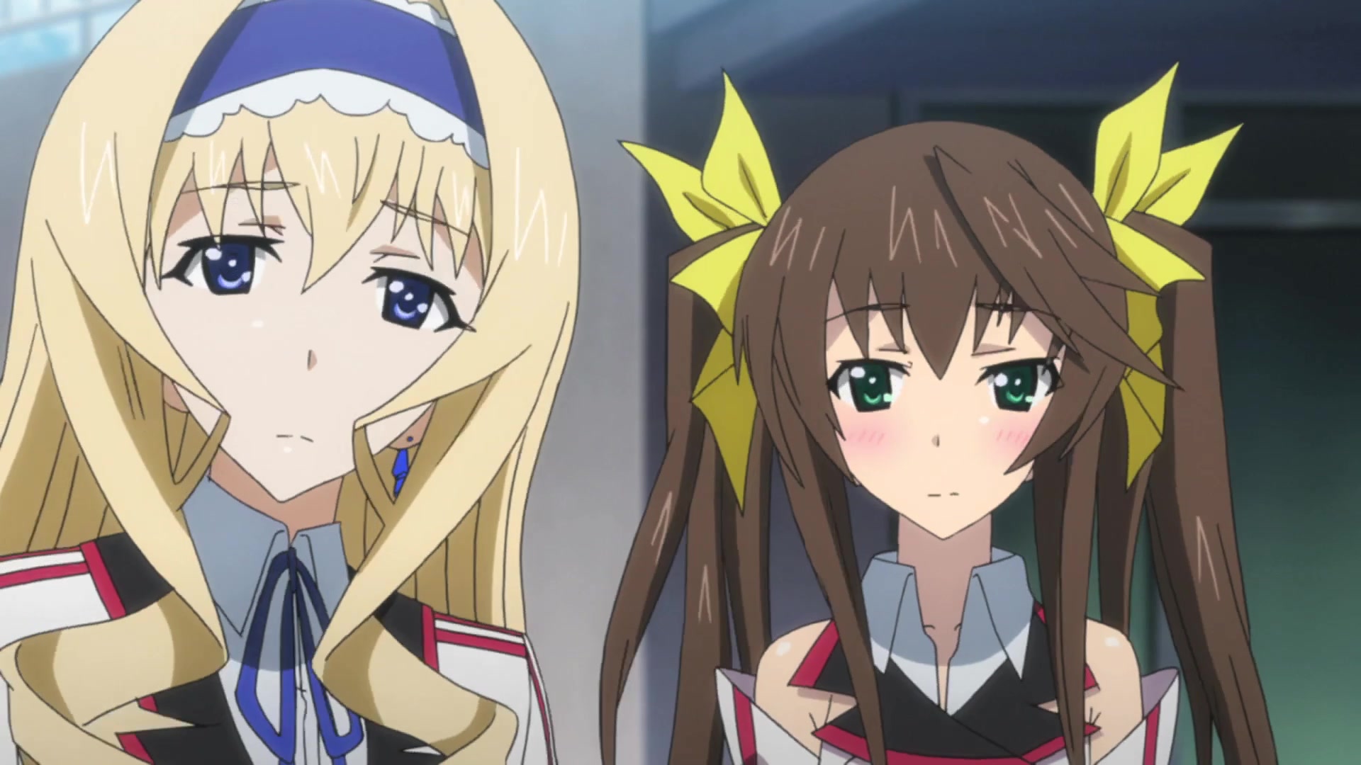 IS: Infinite Stratos 2 Image | Fancaps