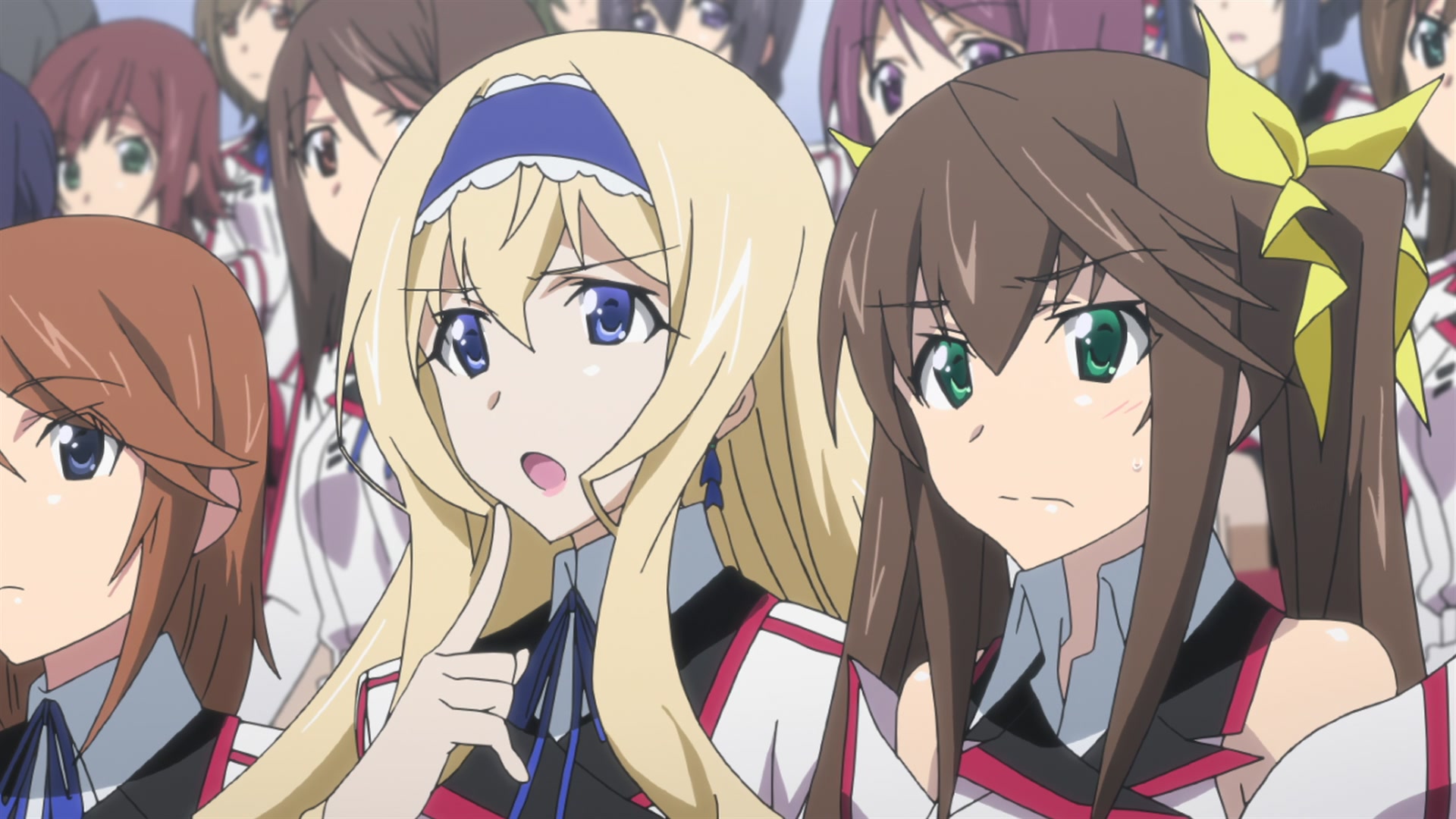 Is: Infinite Stratos Image 