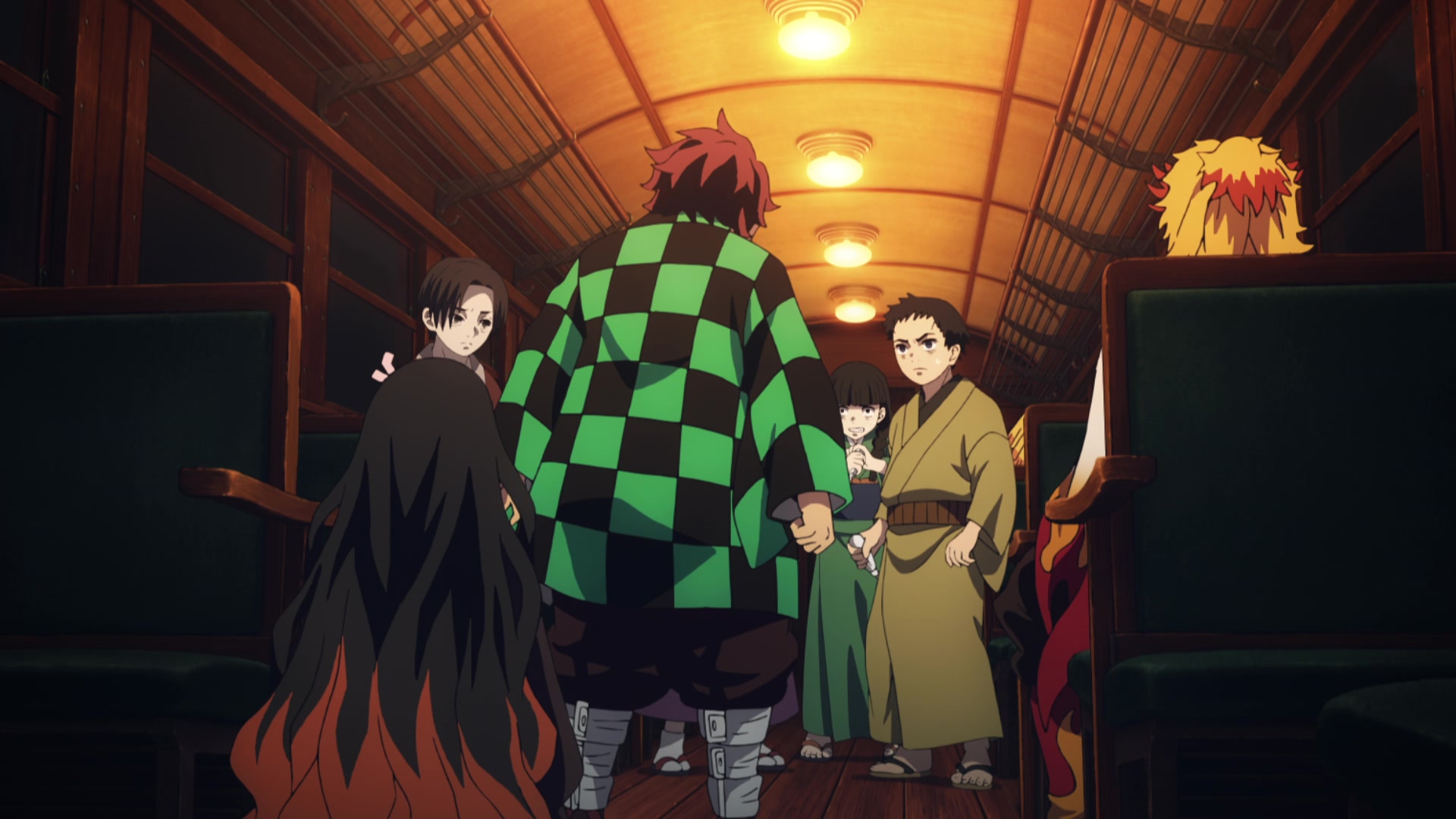 Demon Slayer Mugen Train Arc Image Fancaps 