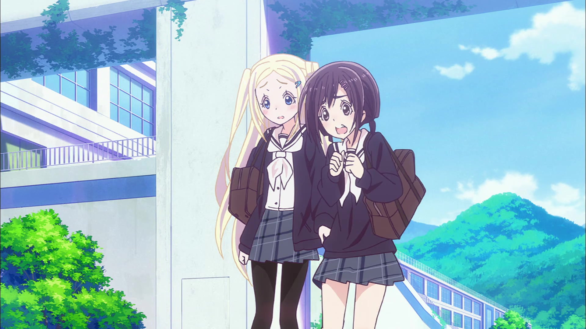 Hanayamata Image | Fancaps