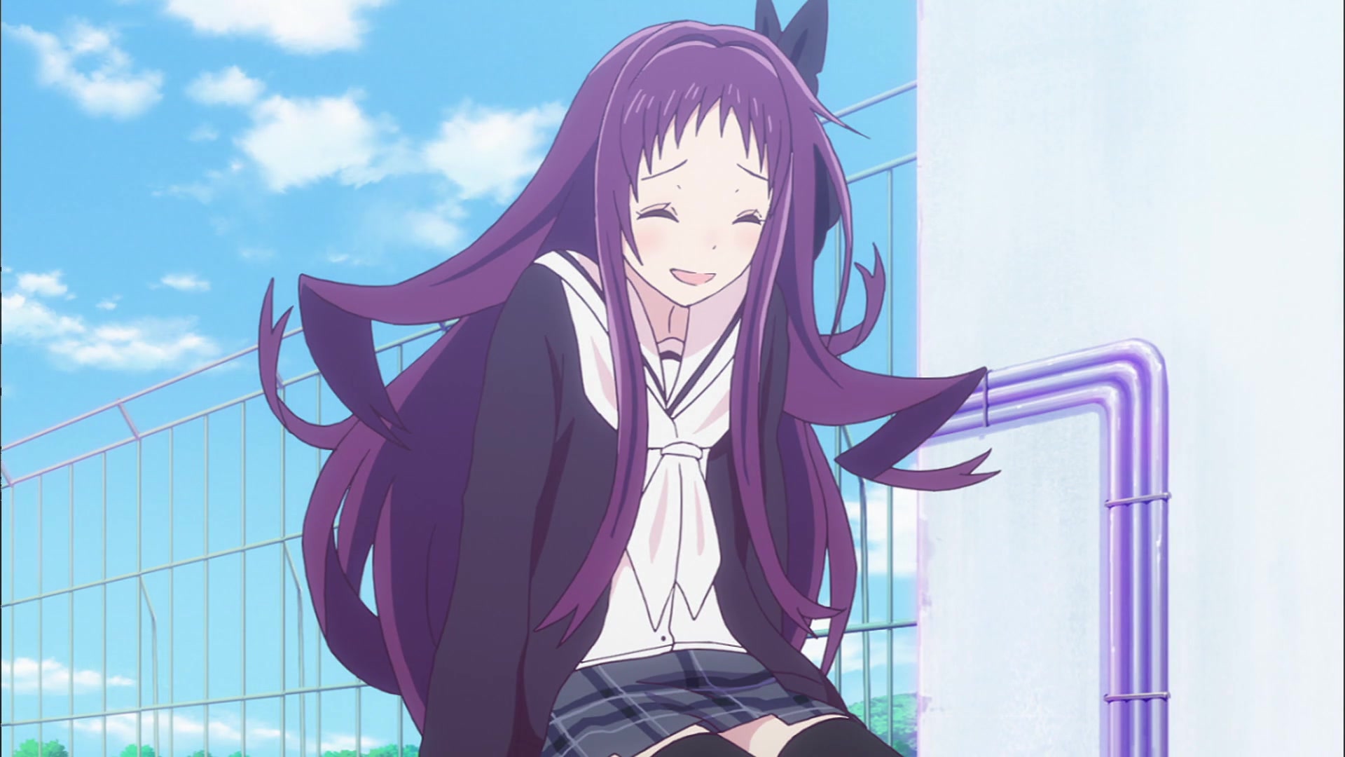 Hanayamata Image | Fancaps