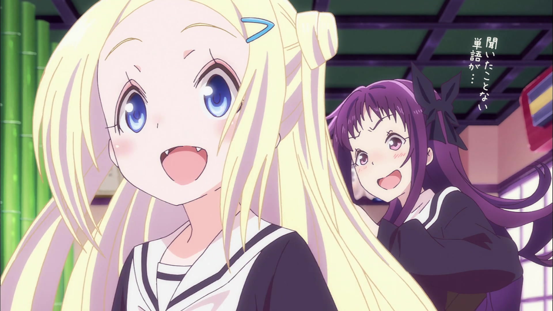 Hanayamata Image | Fancaps