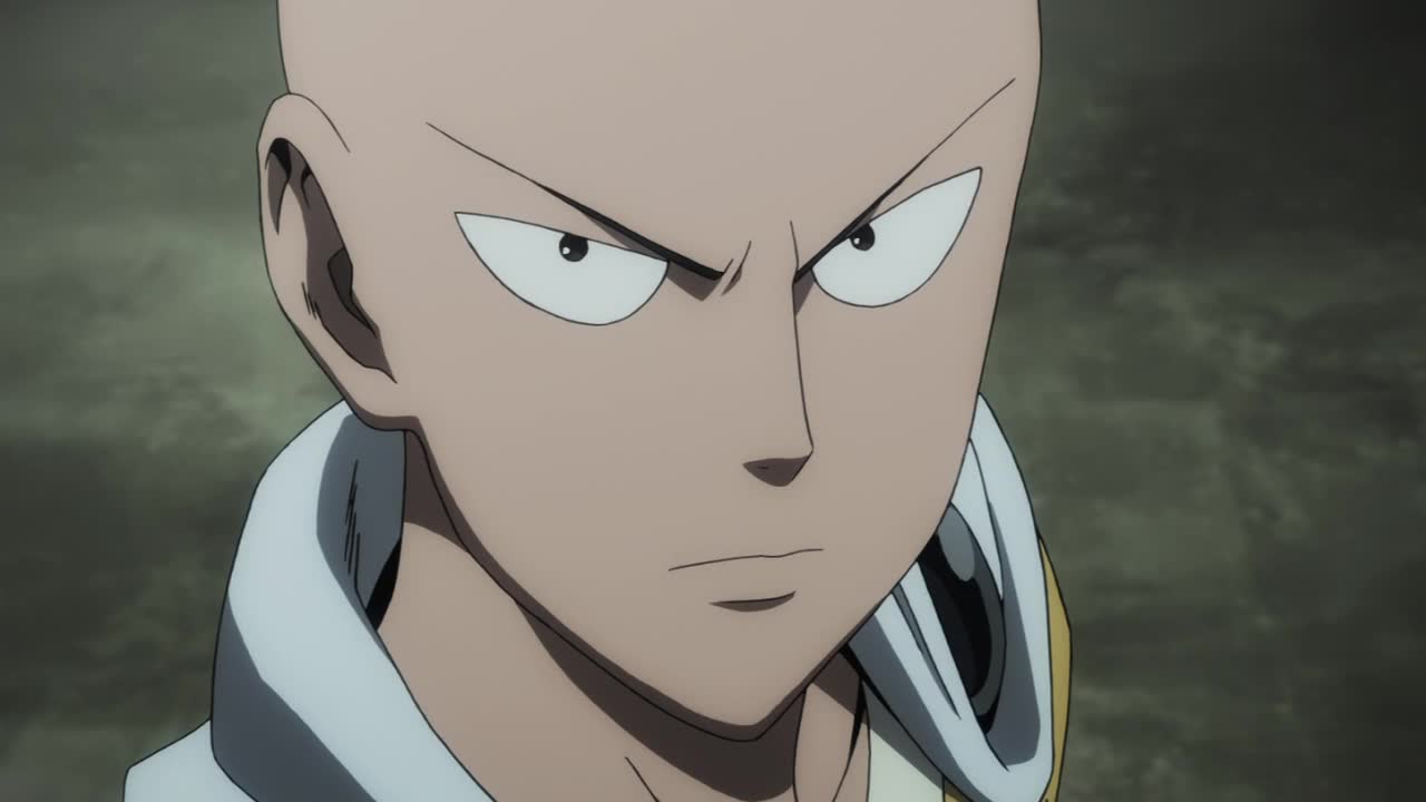 View Fullsized Uncompressed Image From One Punch Man.