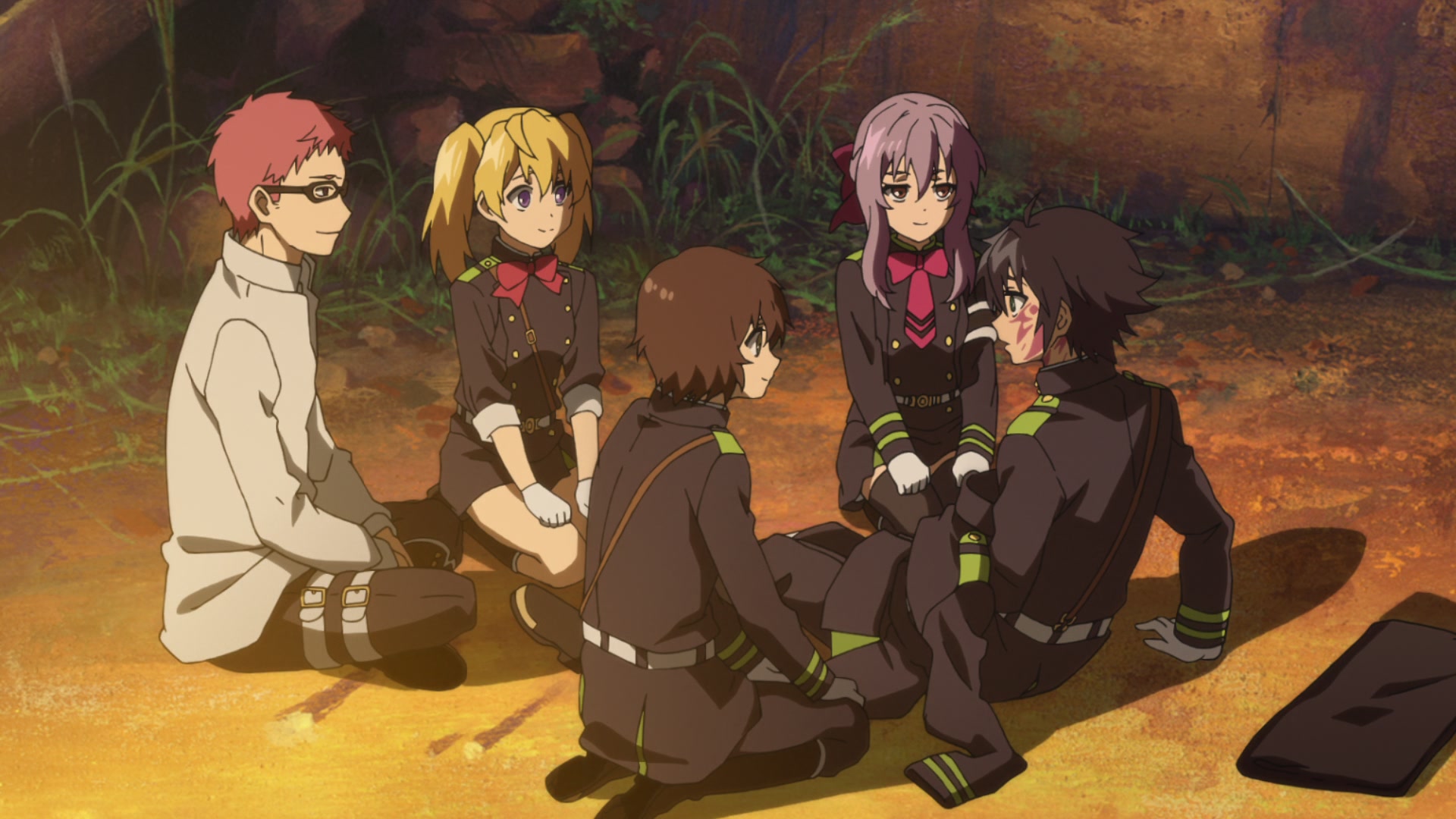 Seraph of the End: Battle in Nagoya Image | Fancaps