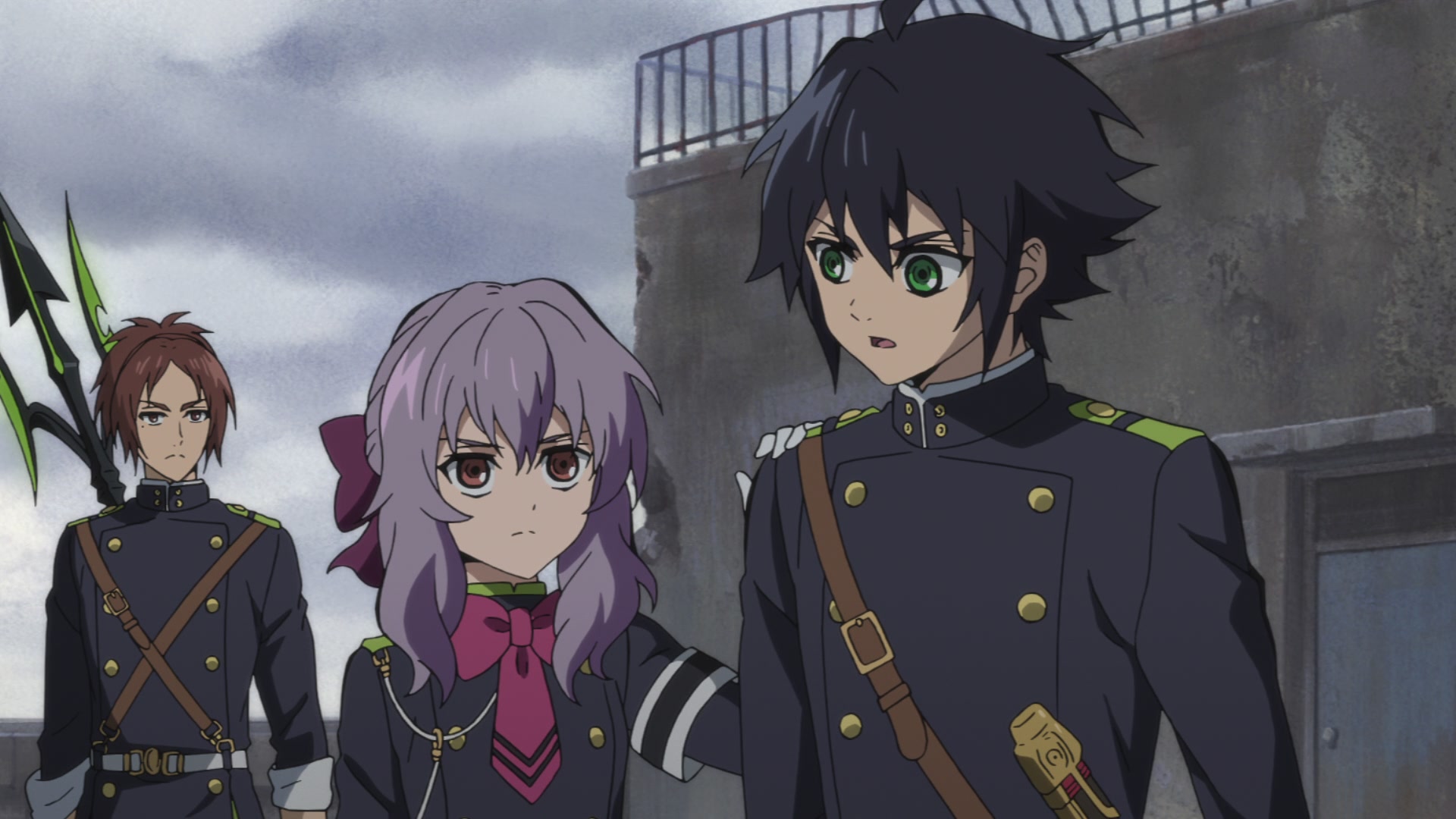 Seraph of the End: Battle in Nagoya Image | Fancaps