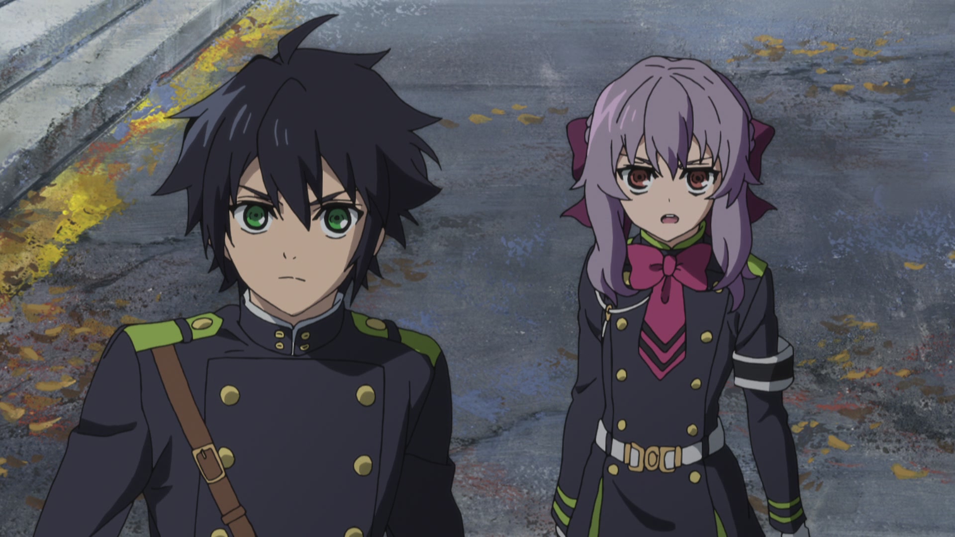 Seraph of the End: Battle in Nagoya Image | Fancaps