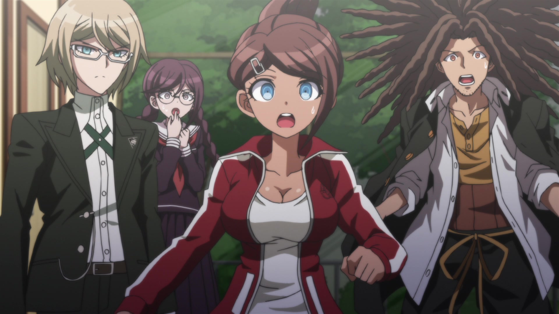 Danganronpa The Animation Image Fancaps