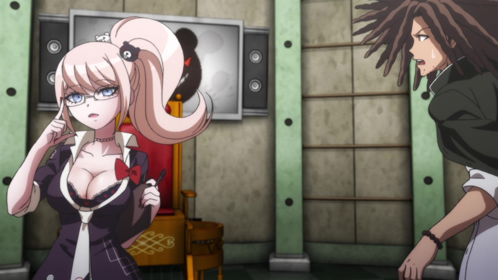 Danganronpa The Animation Image Fancaps