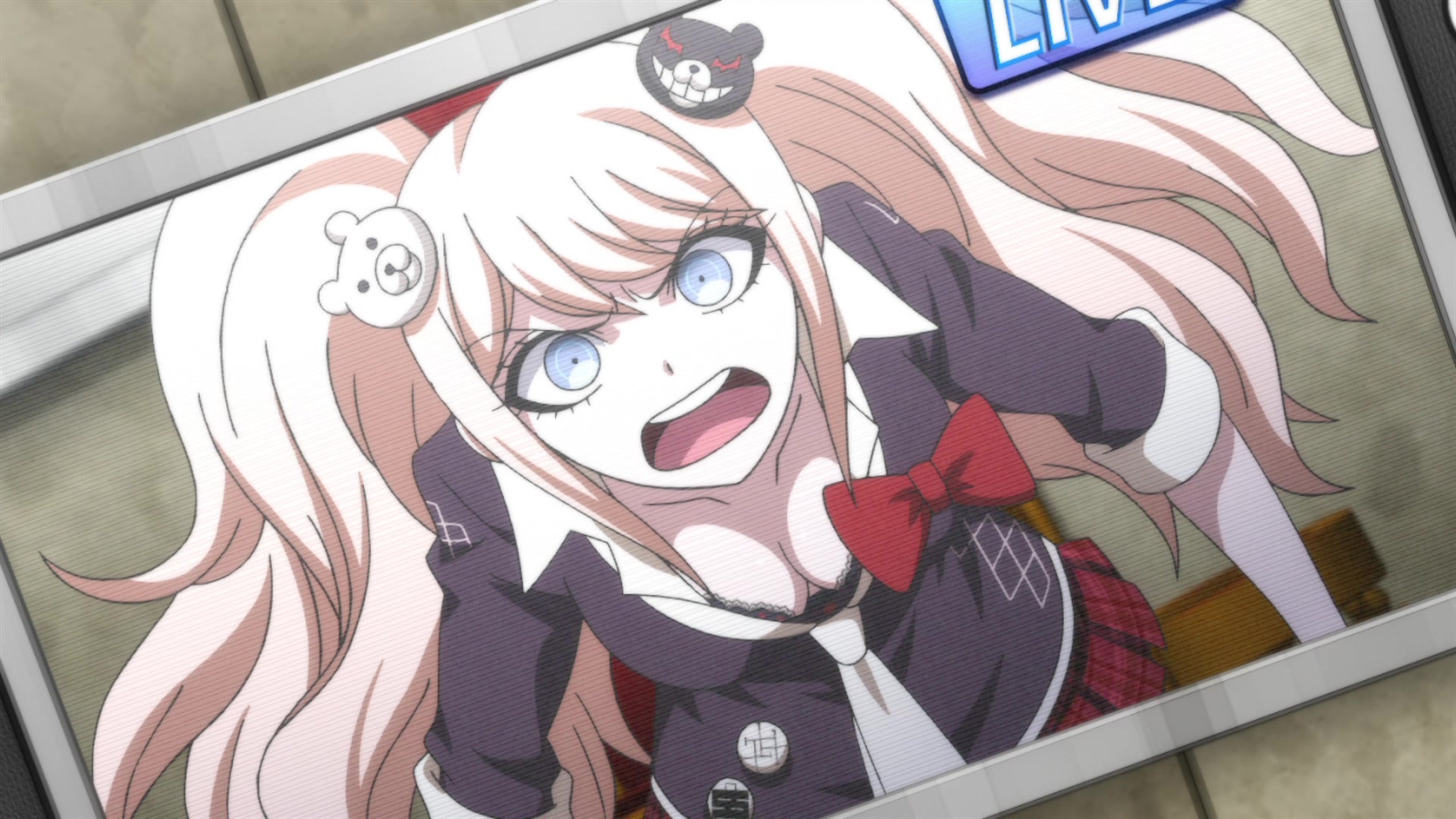 Danganronpa The Animation Image Fancaps