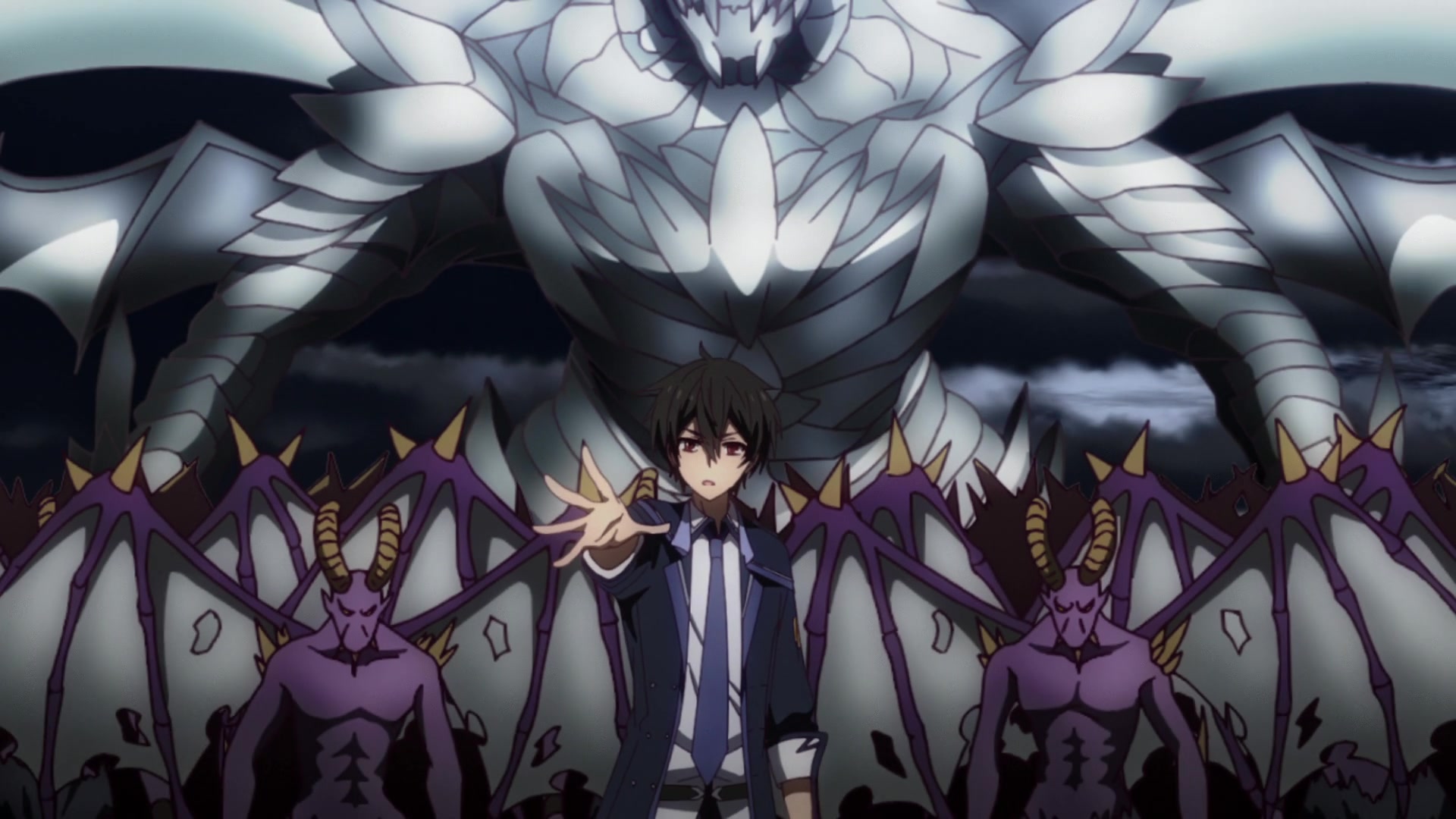 The Greatest Demon Lord Is Reborn as a Typical Nobody Image | Fancaps