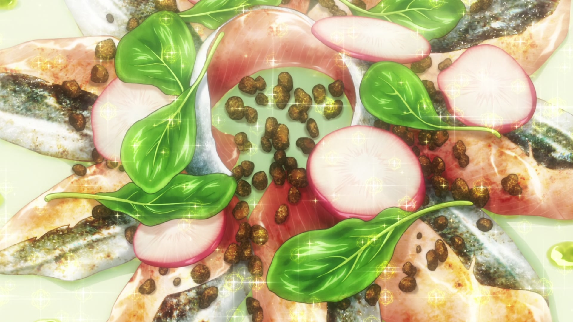 Food Wars! The Second Plate Image | Fancaps