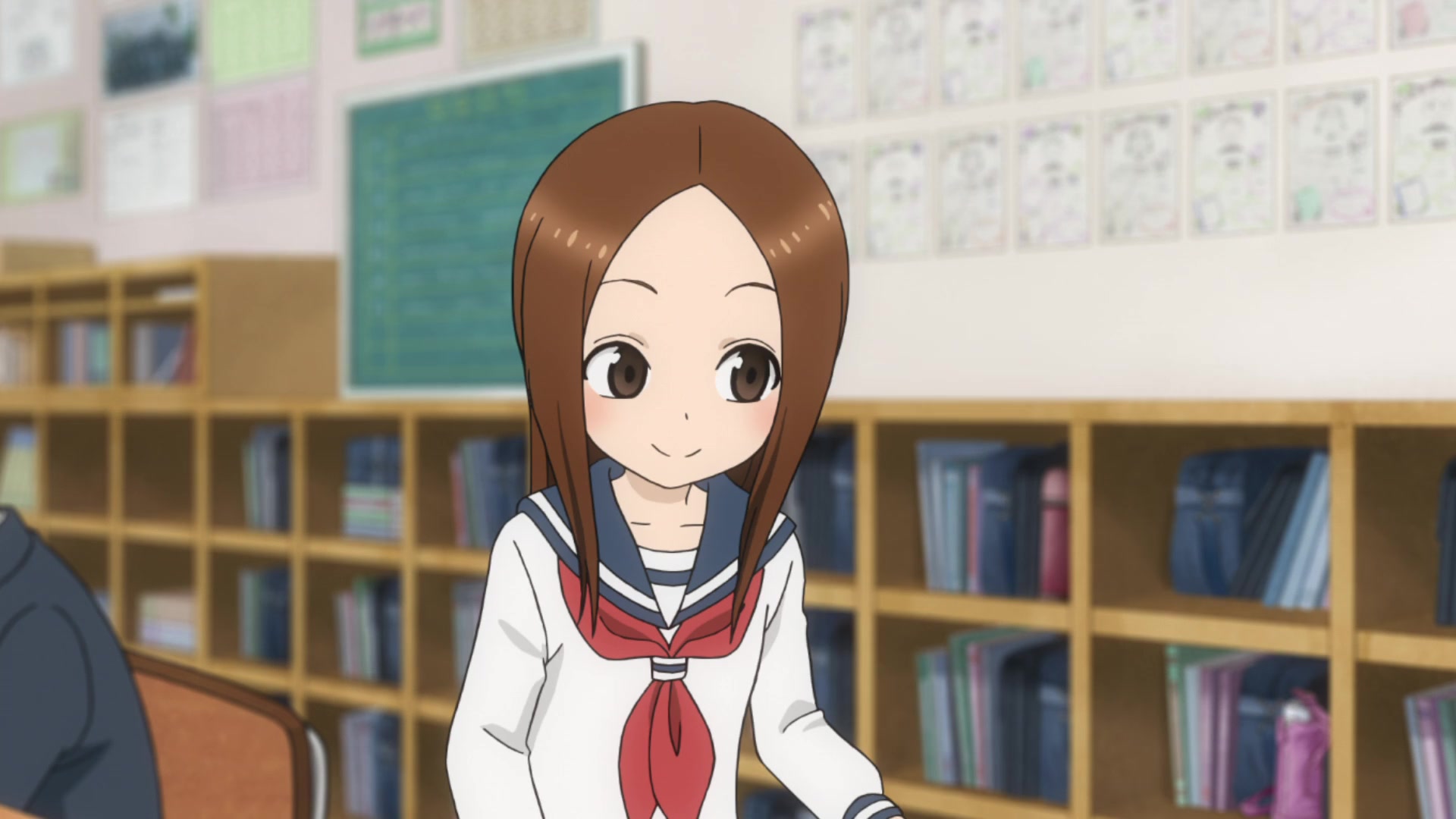 Teasing Master Takagi San Image Fancaps 9775