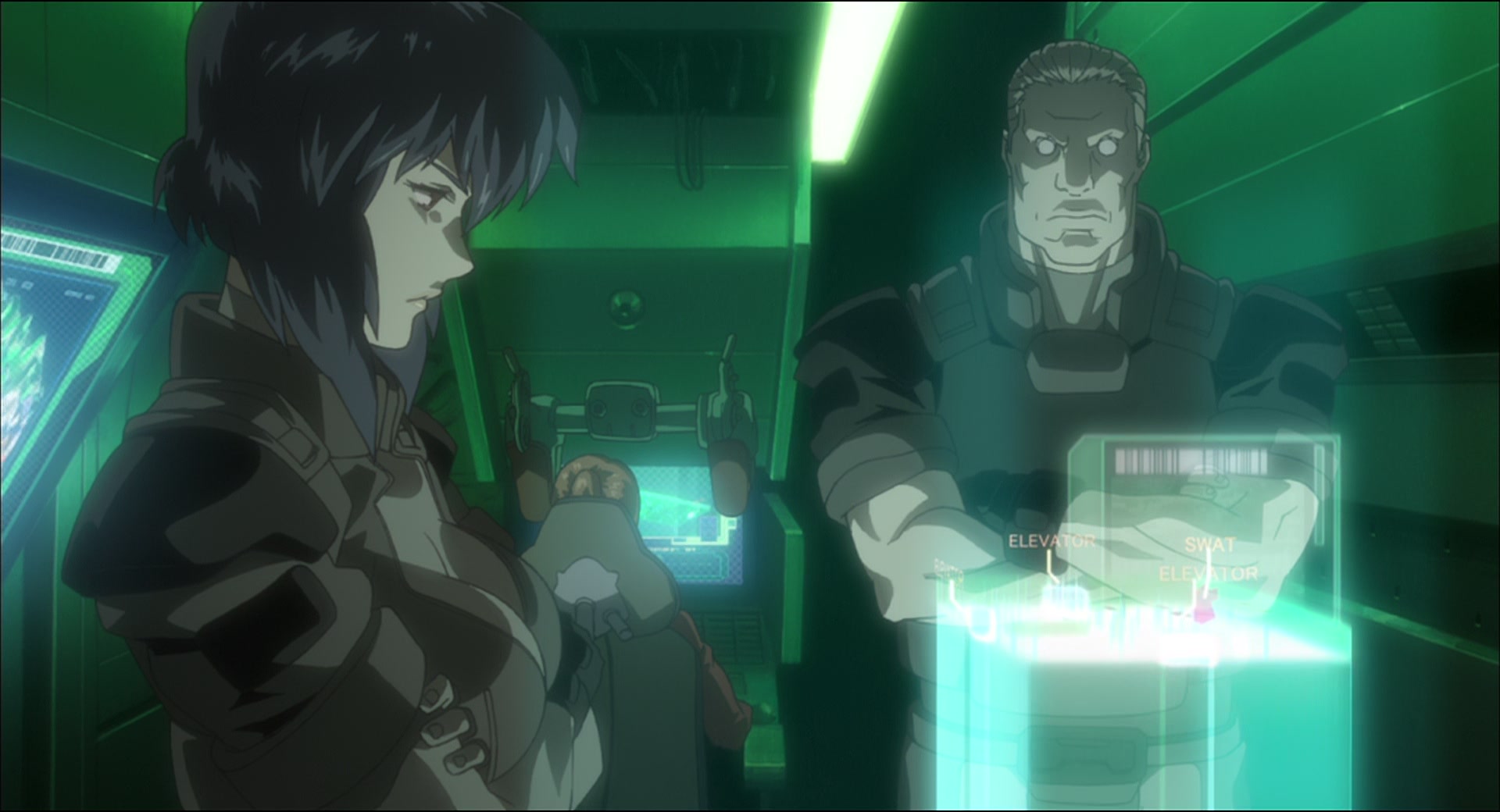 Ghost In The Shell Stand Alone Complex 2nd Gig Image Fancaps