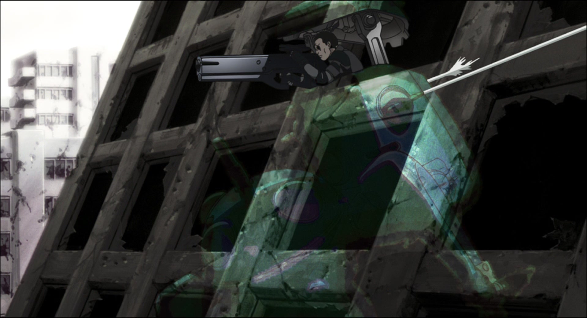 Ghost in the Shell: Stand Alone Complex 2nd GIG Image | Fancaps