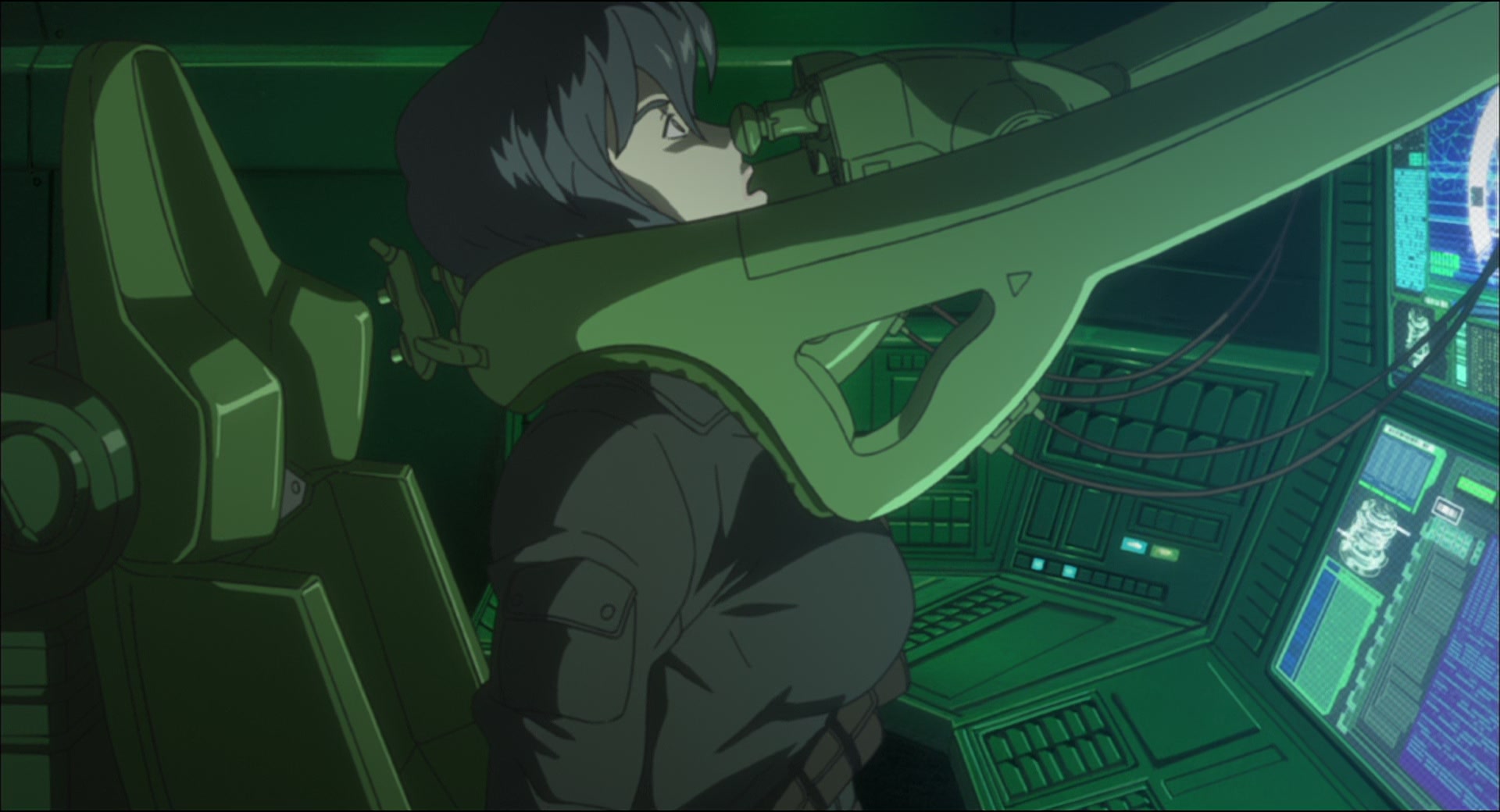 Ghost In The Shell Stand Alone Complex 2nd Gig Image Fancaps