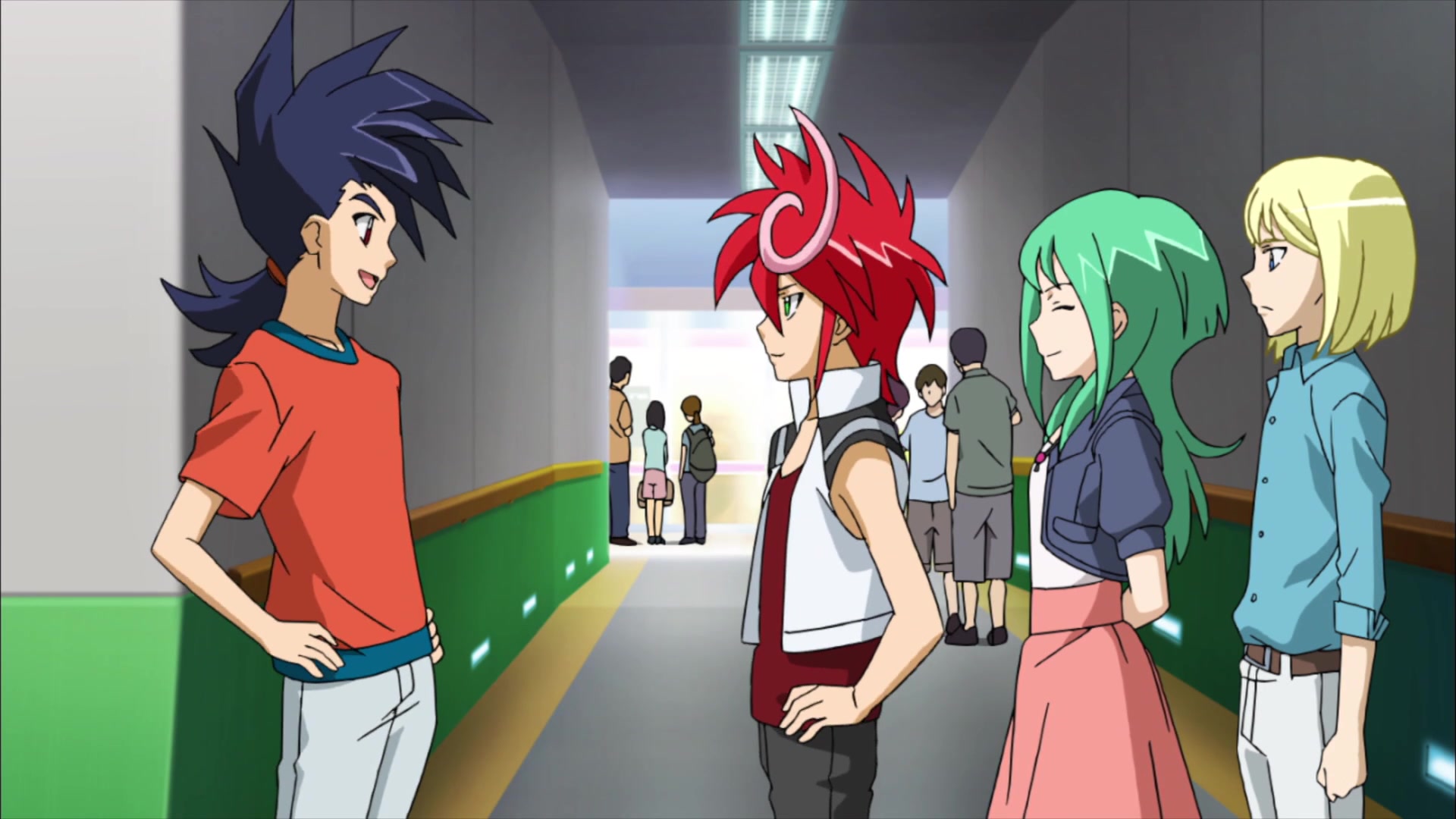 Cardfight!! Vanguard G Image | Fancaps