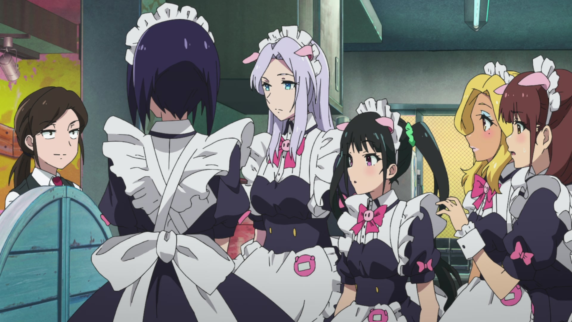 Akiba Maid War Image | Fancaps