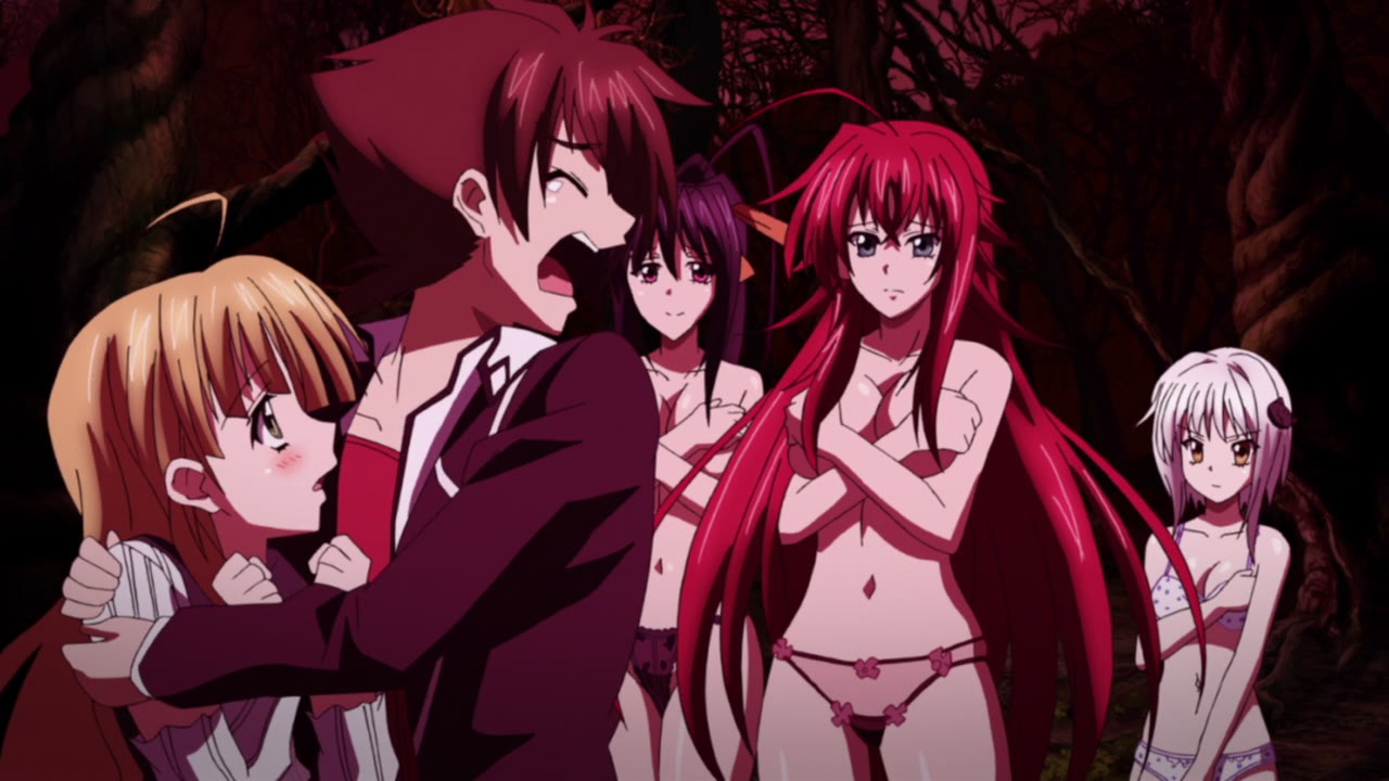 Highschool DxD Images. 