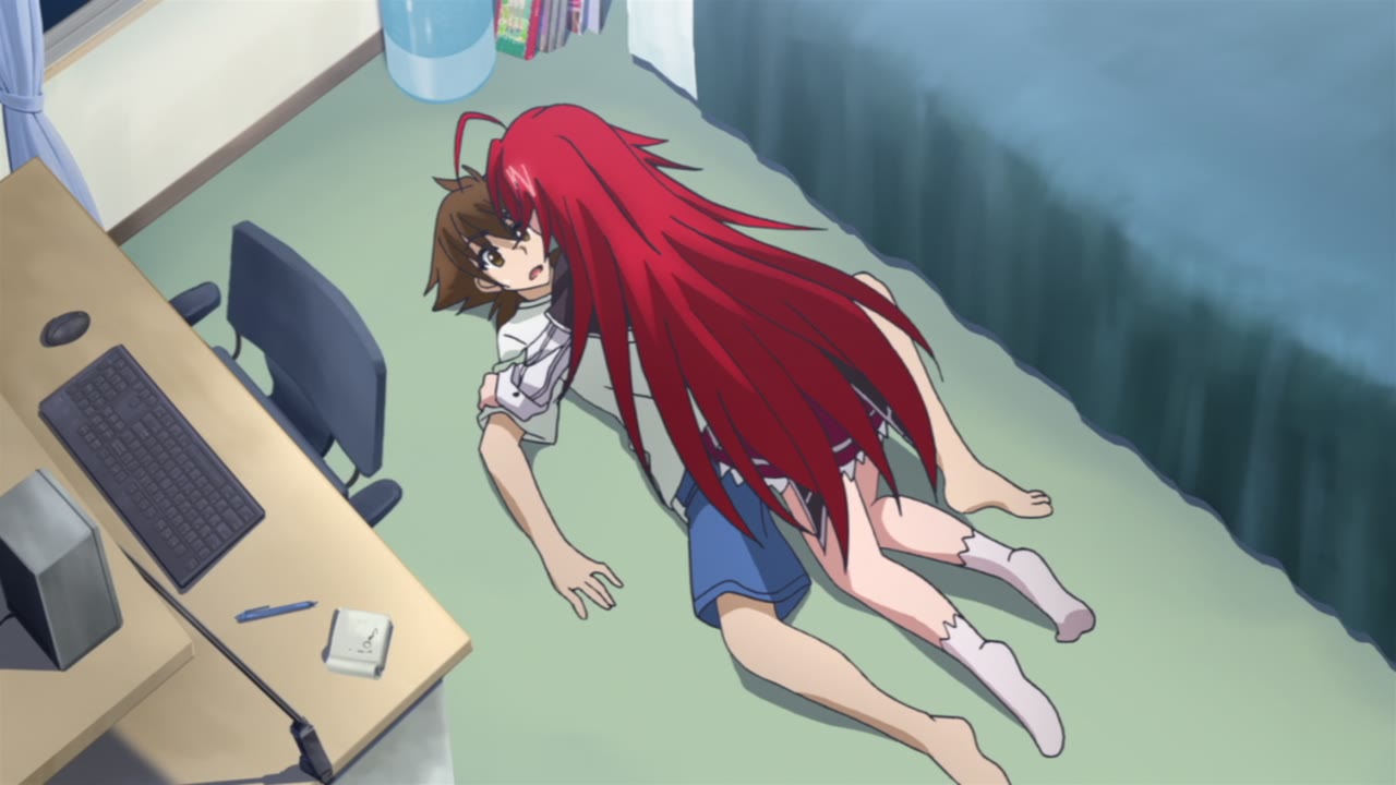 essay high school dxd