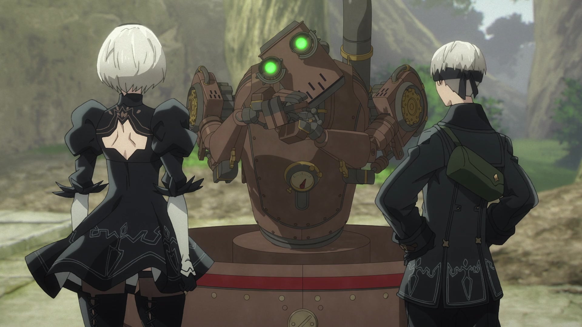 NieR:Automata Ver1.1a Image | Fancaps