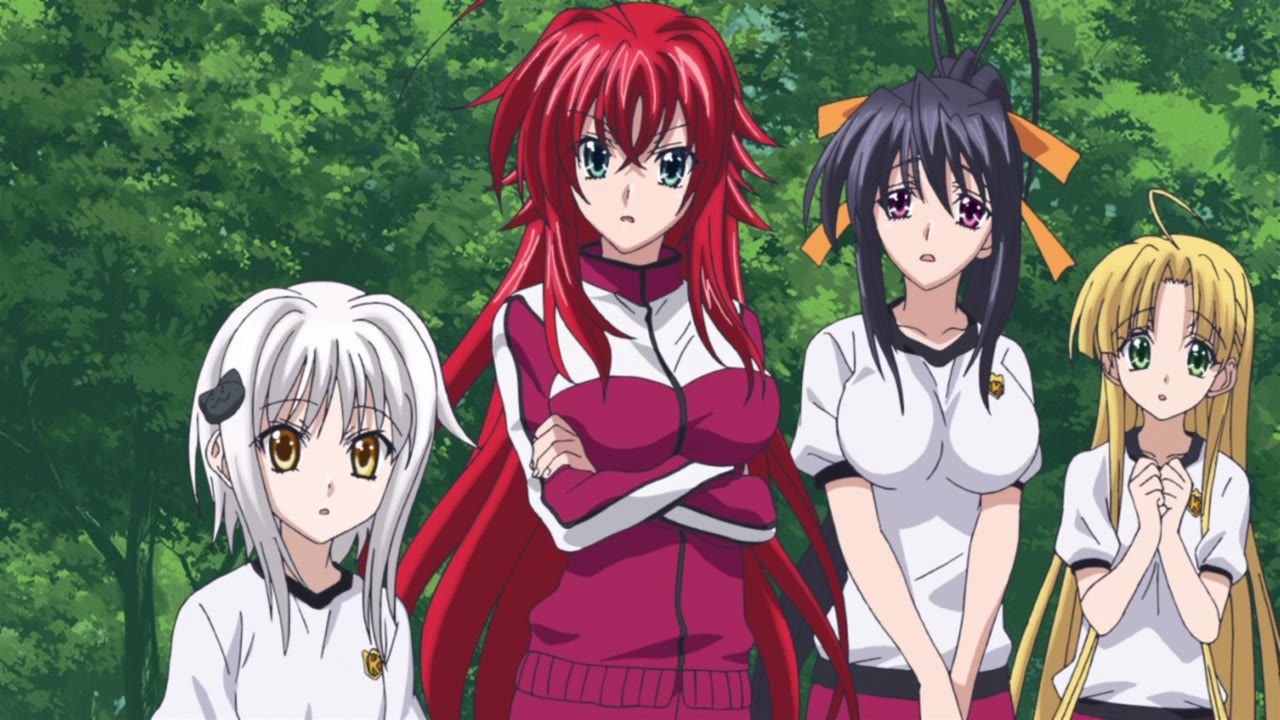 Highschool DxD Image | Fancaps