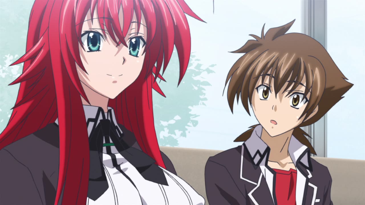 Highschool DxD Image | Fancaps