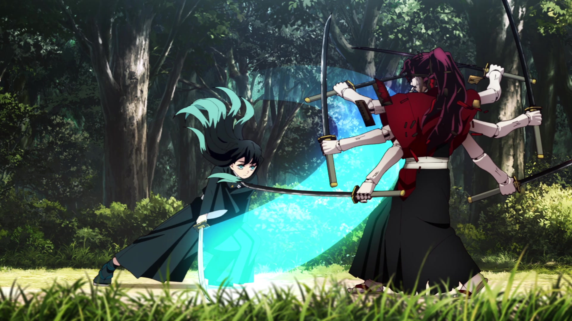 Demon Slayer: Swordsmith Village Arc Image | Fancaps