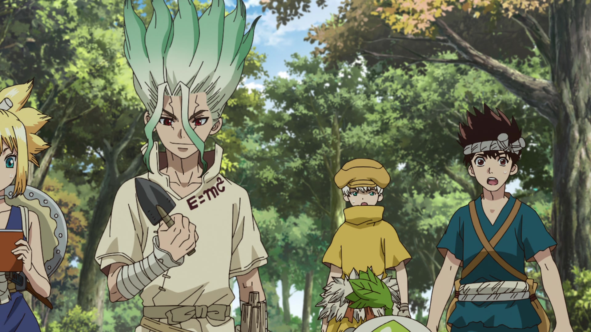 Dr. Stone: New World Image | Fancaps