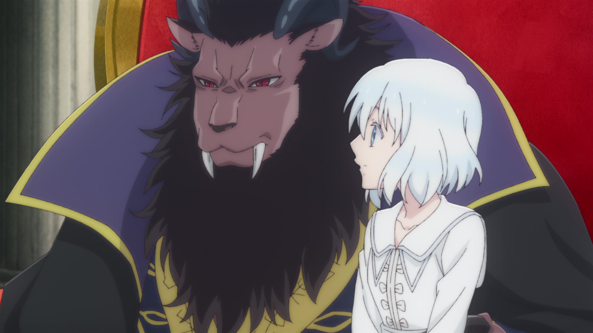 Sacrificial Princess and the King of Beasts Image | Fancaps