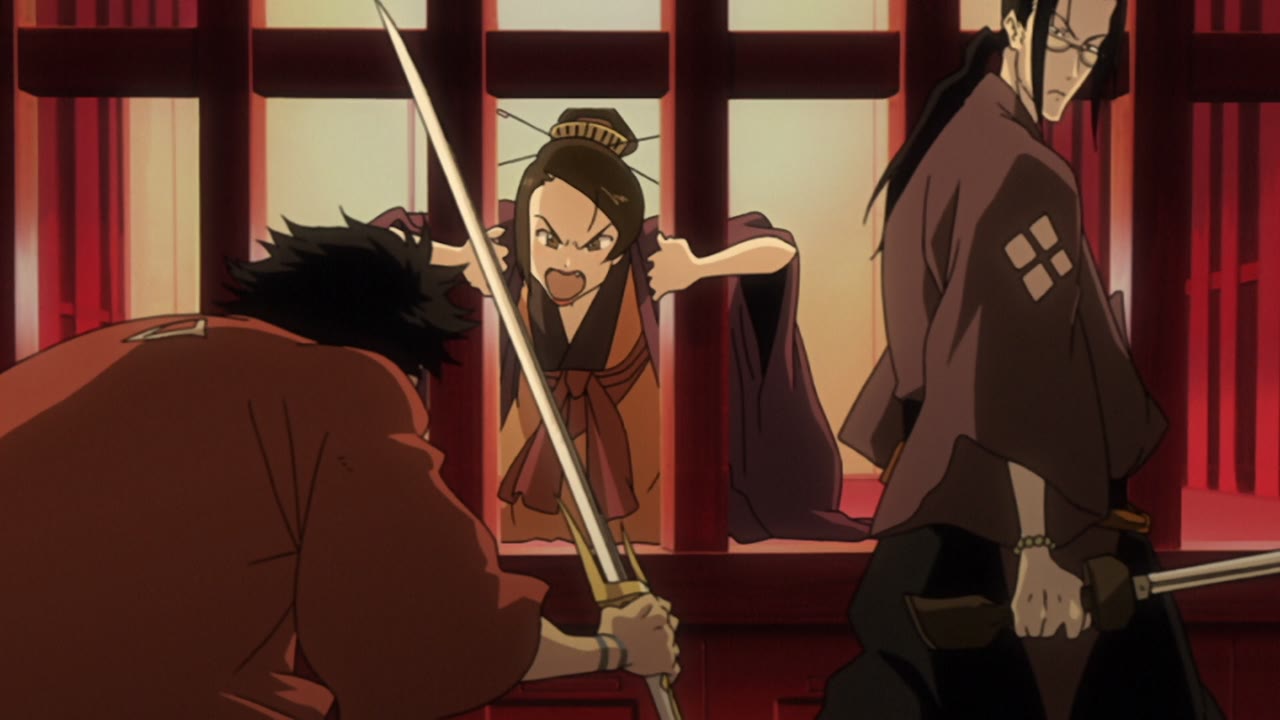 Samurai Champloo Image | Fancaps