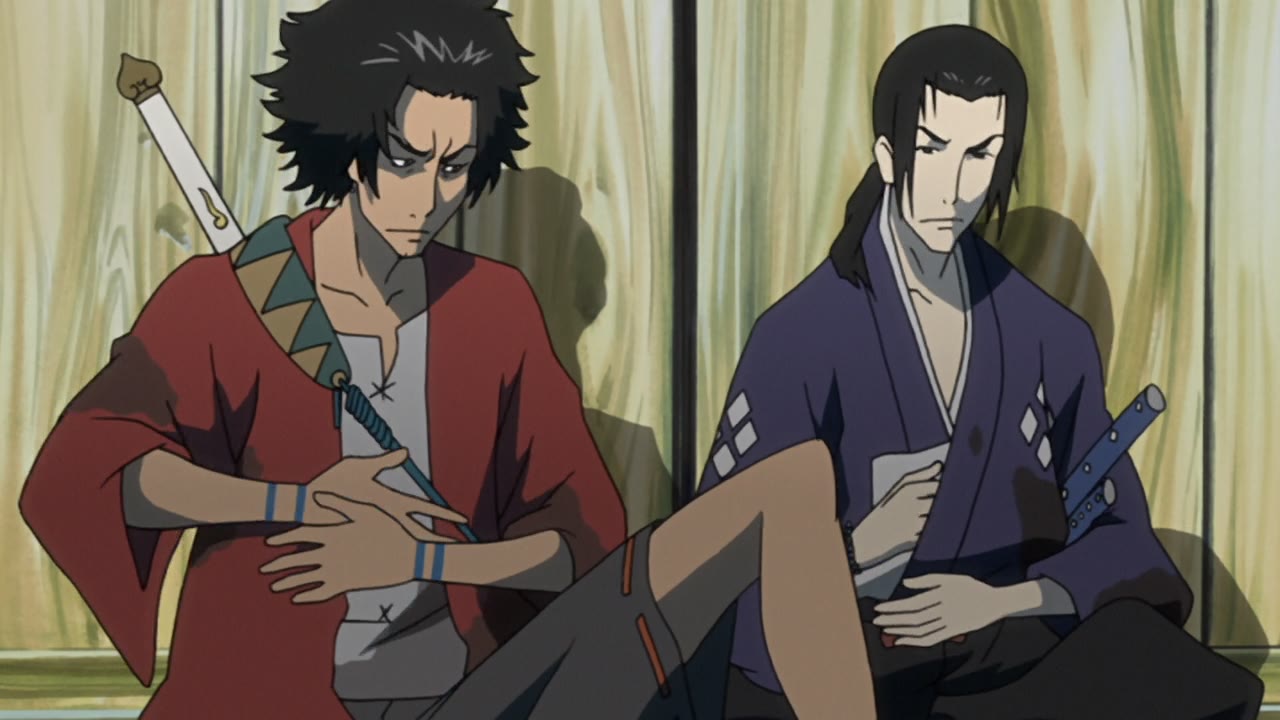 Samurai Champloo Image | Fancaps