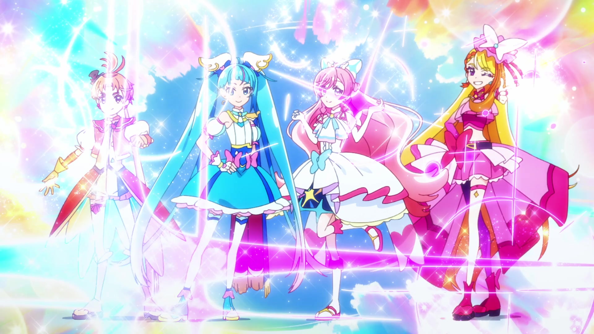 Soaring Sky! Pretty Cure Image | Fancaps