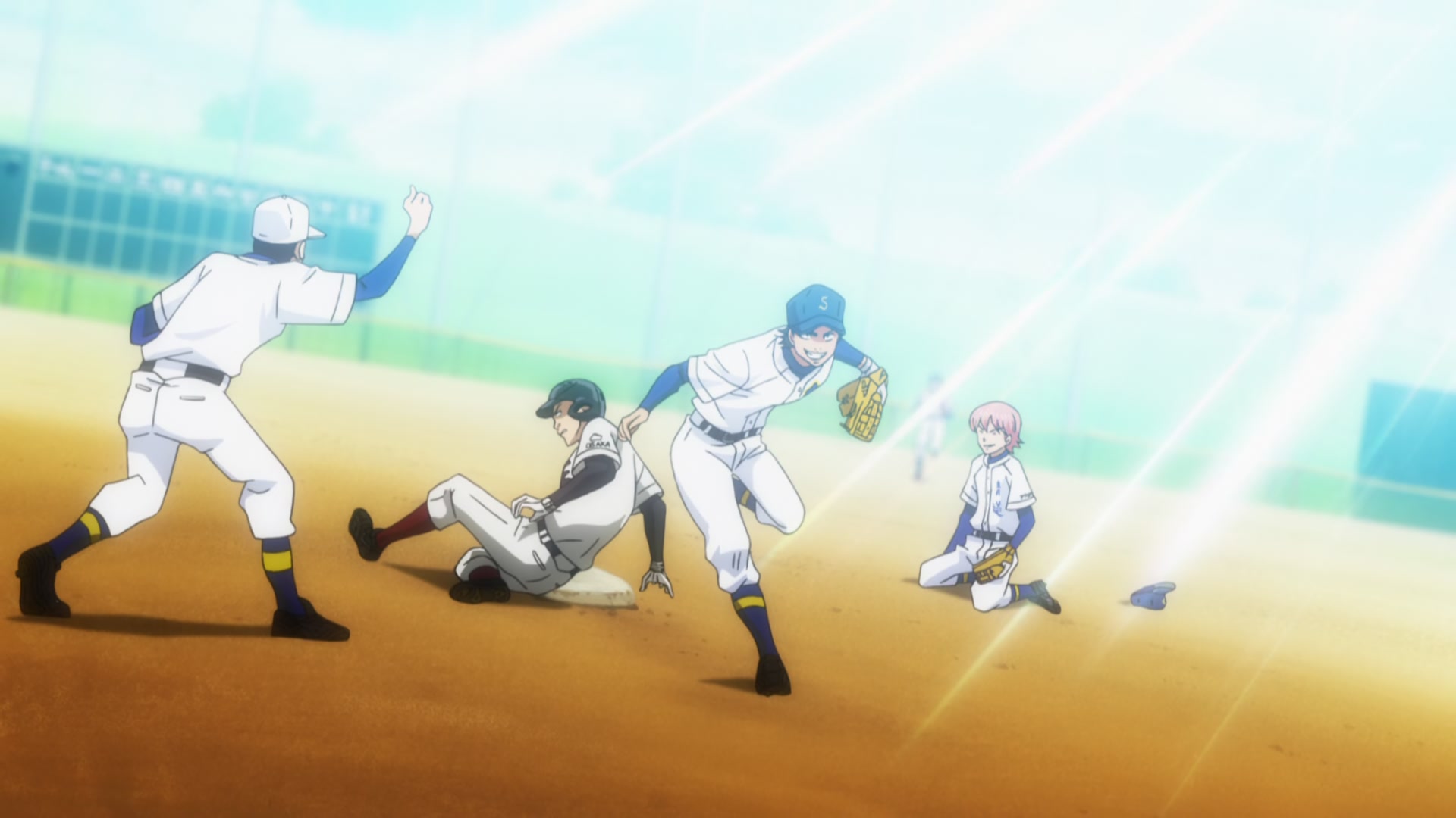 Ace Of The Diamond Image 