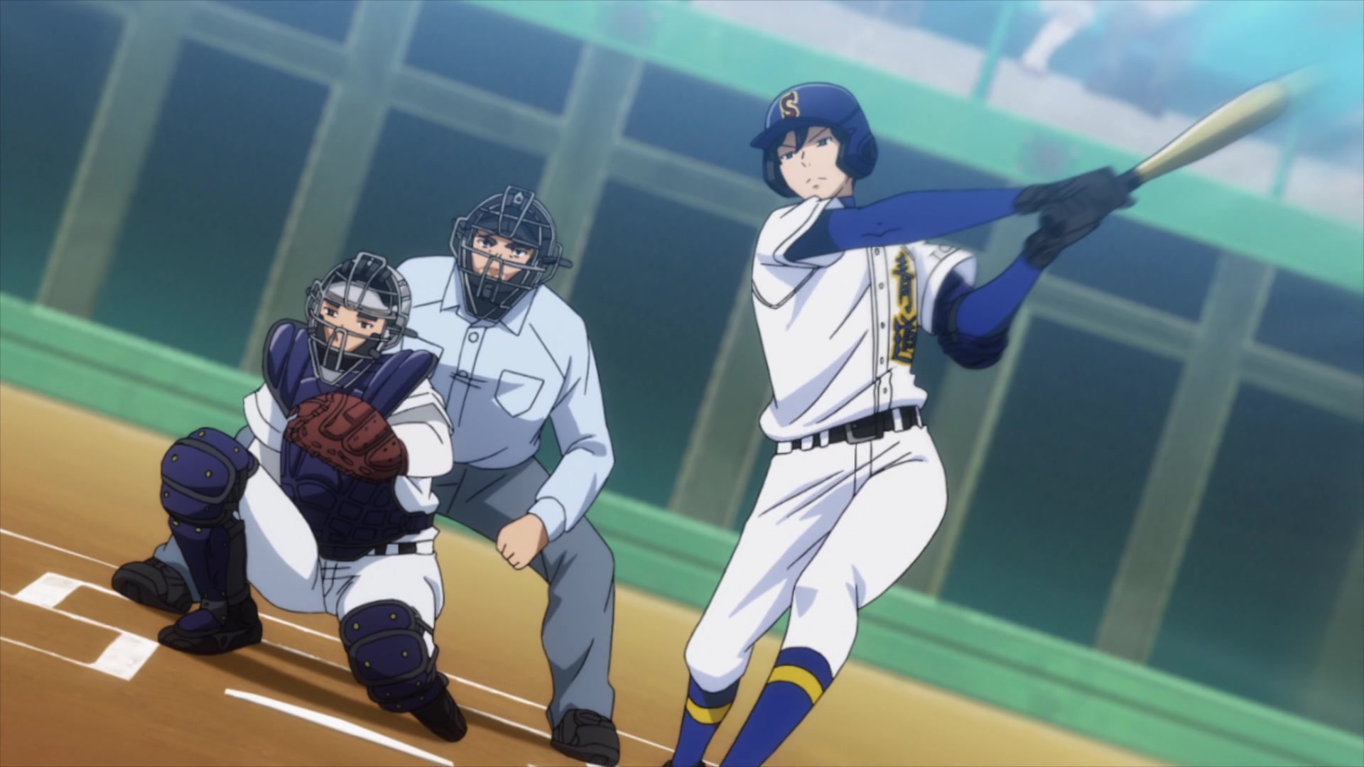 Ace of Diamond Act II Image | Fancaps