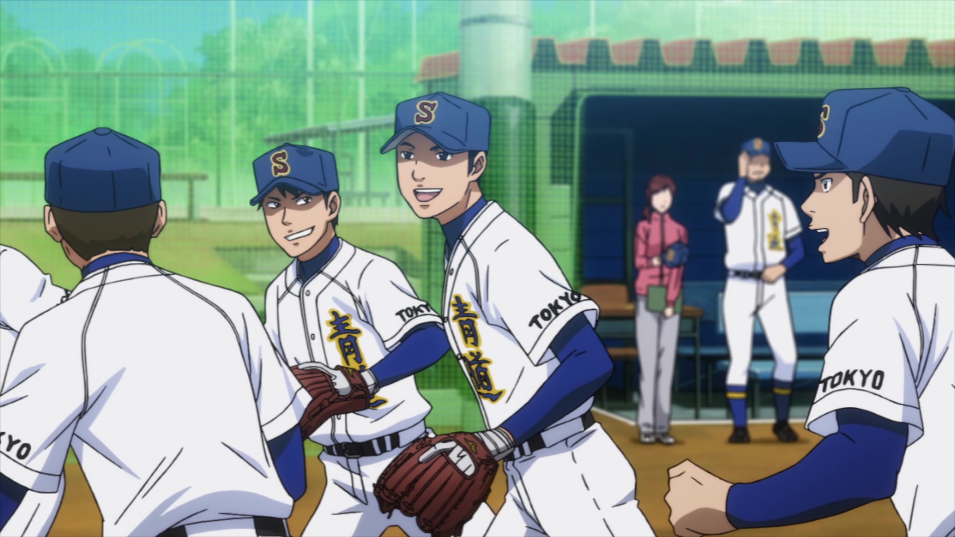 Ace of Diamond Act II Image | Fancaps