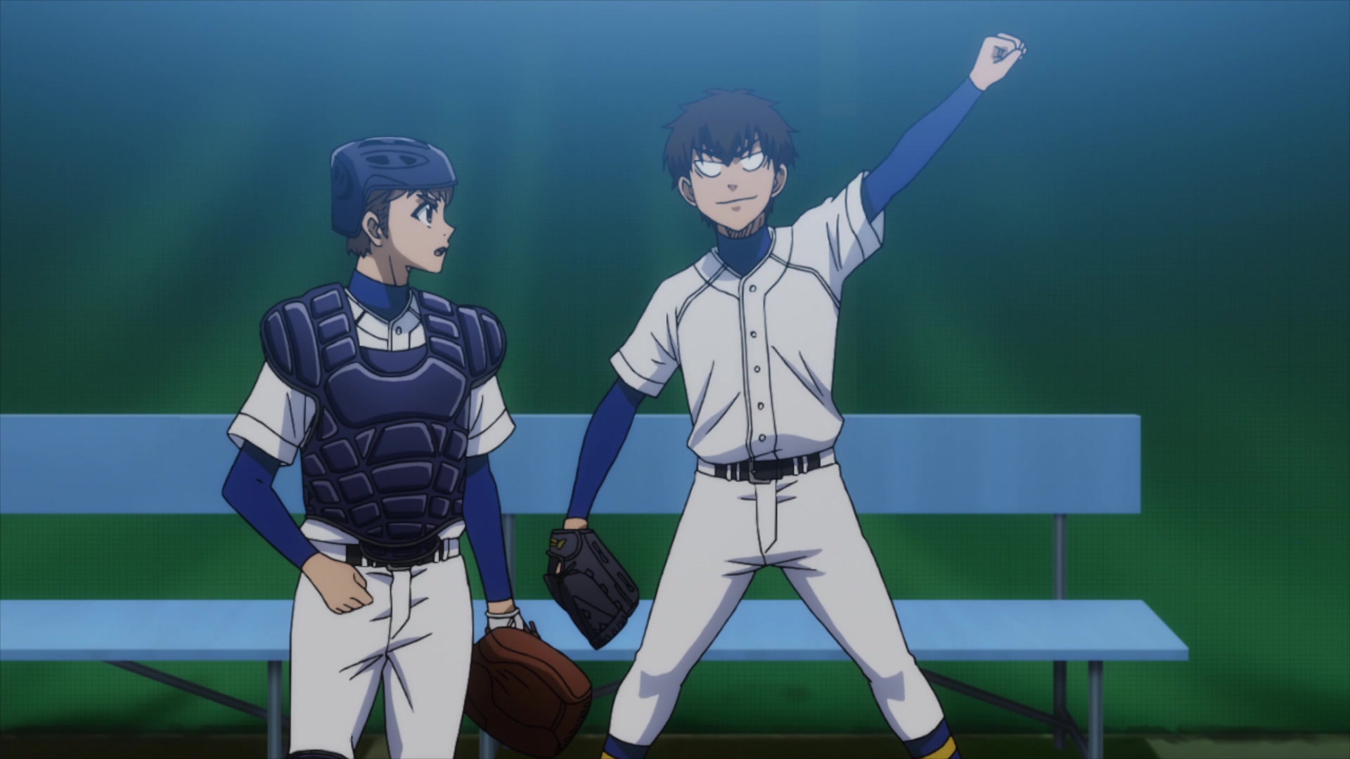 Ace of Diamond Act II Image | Fancaps