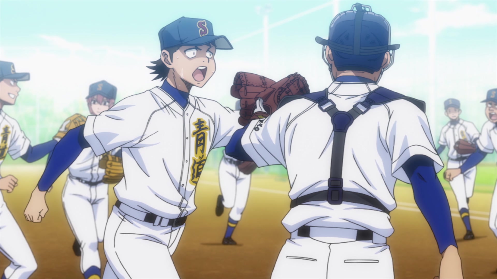 Ace of Diamond Act II Image | Fancaps