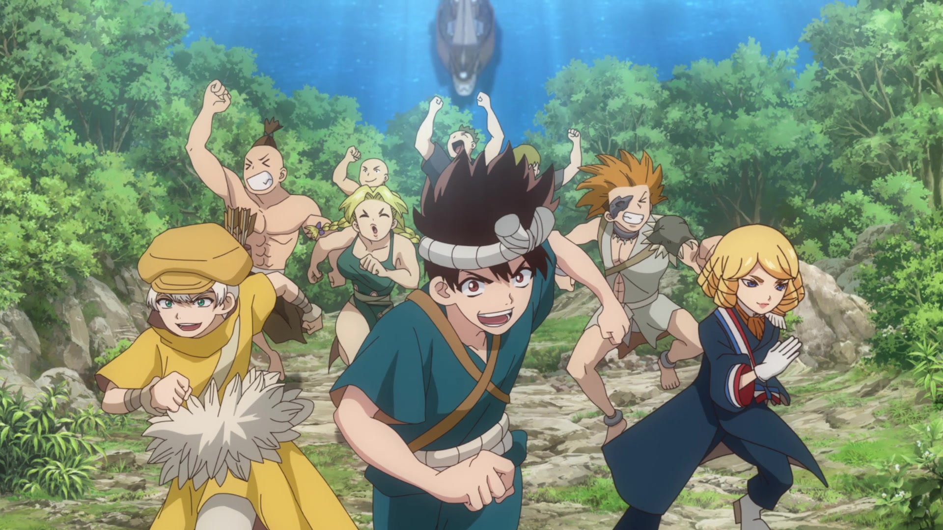 Dr. Stone: New World Image 