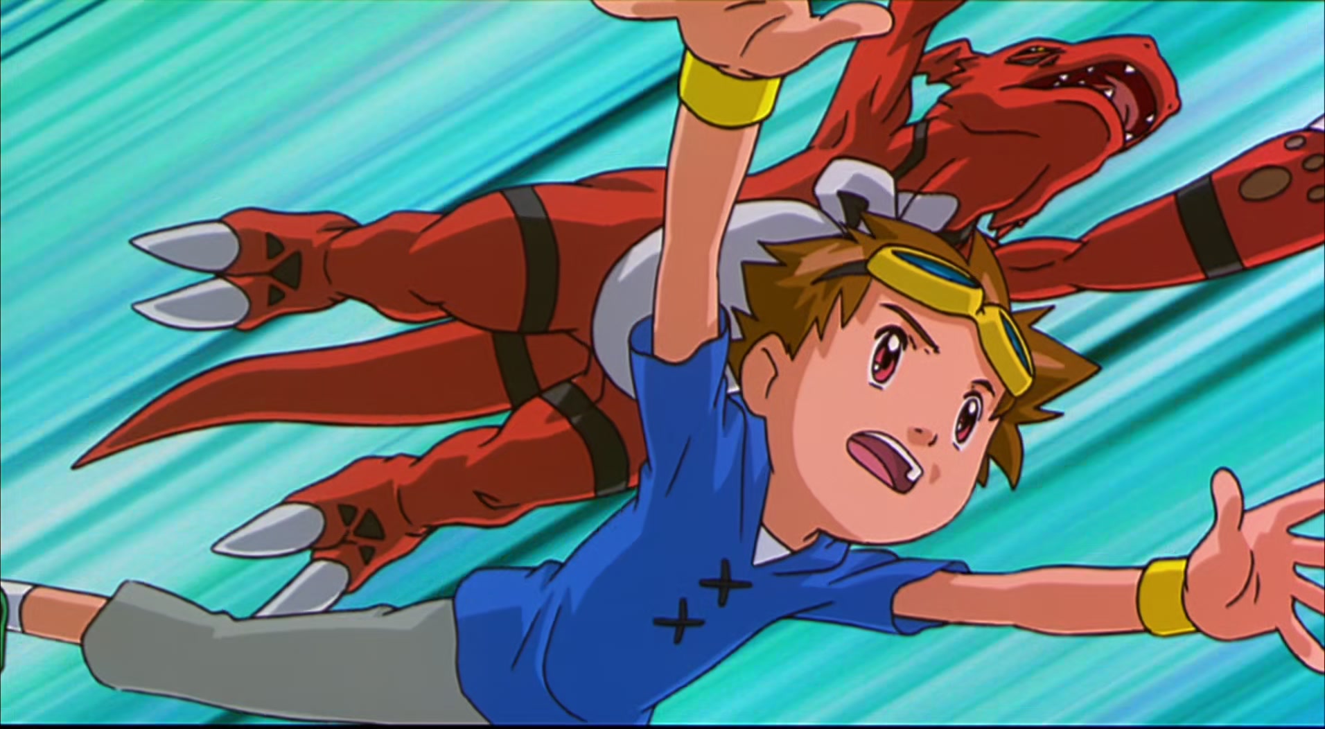 Digimon Tamers Image | Fancaps