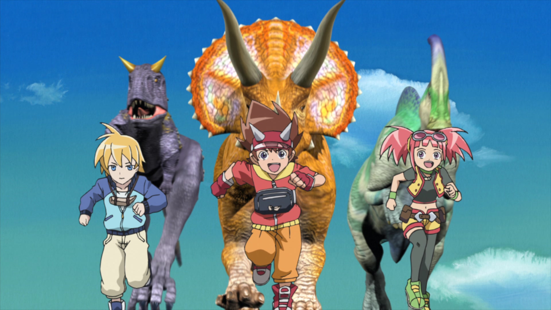 Dinosaur King Image | Fancaps