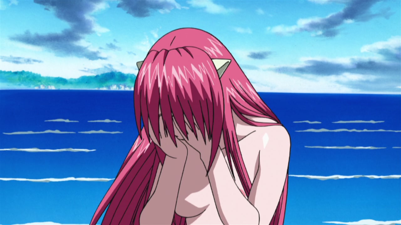 View Fullsized Uncompressed Image From Elfen Lied.