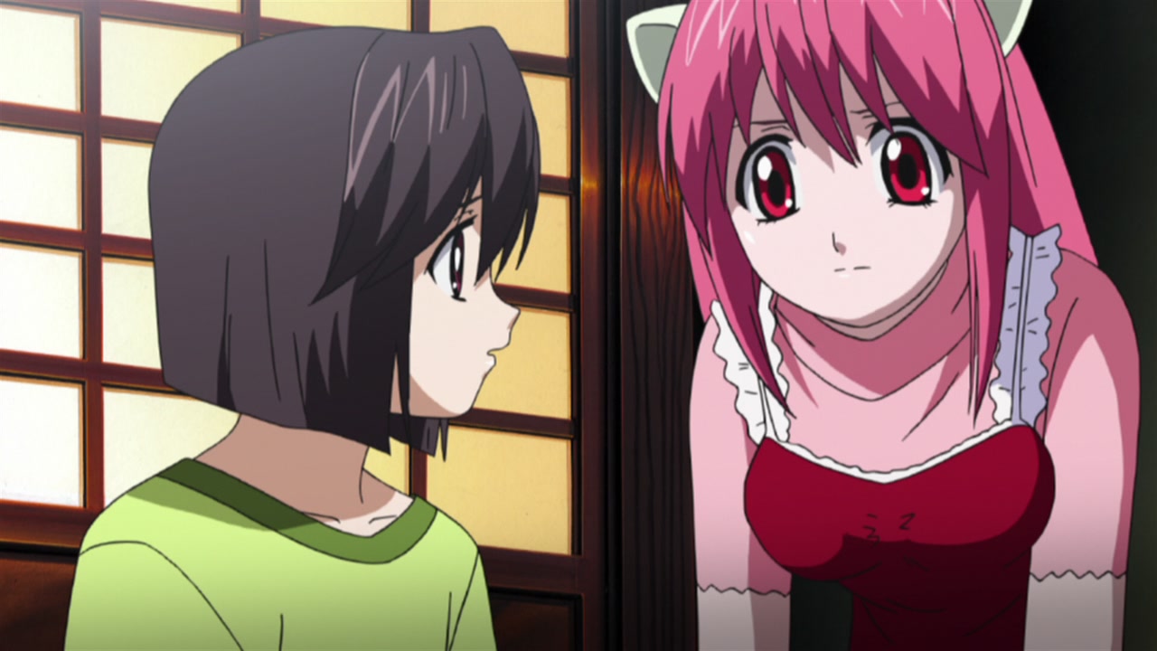 Elfen Lied Image | Fancaps