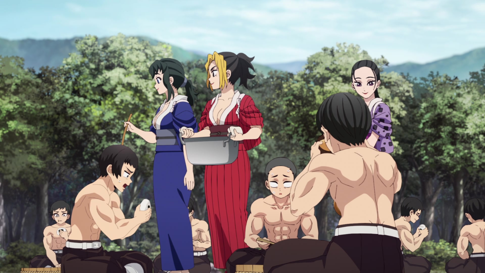 Demon Slayer Kimetsu No Yaiba Hashira Training Arc Image Fancaps 2337