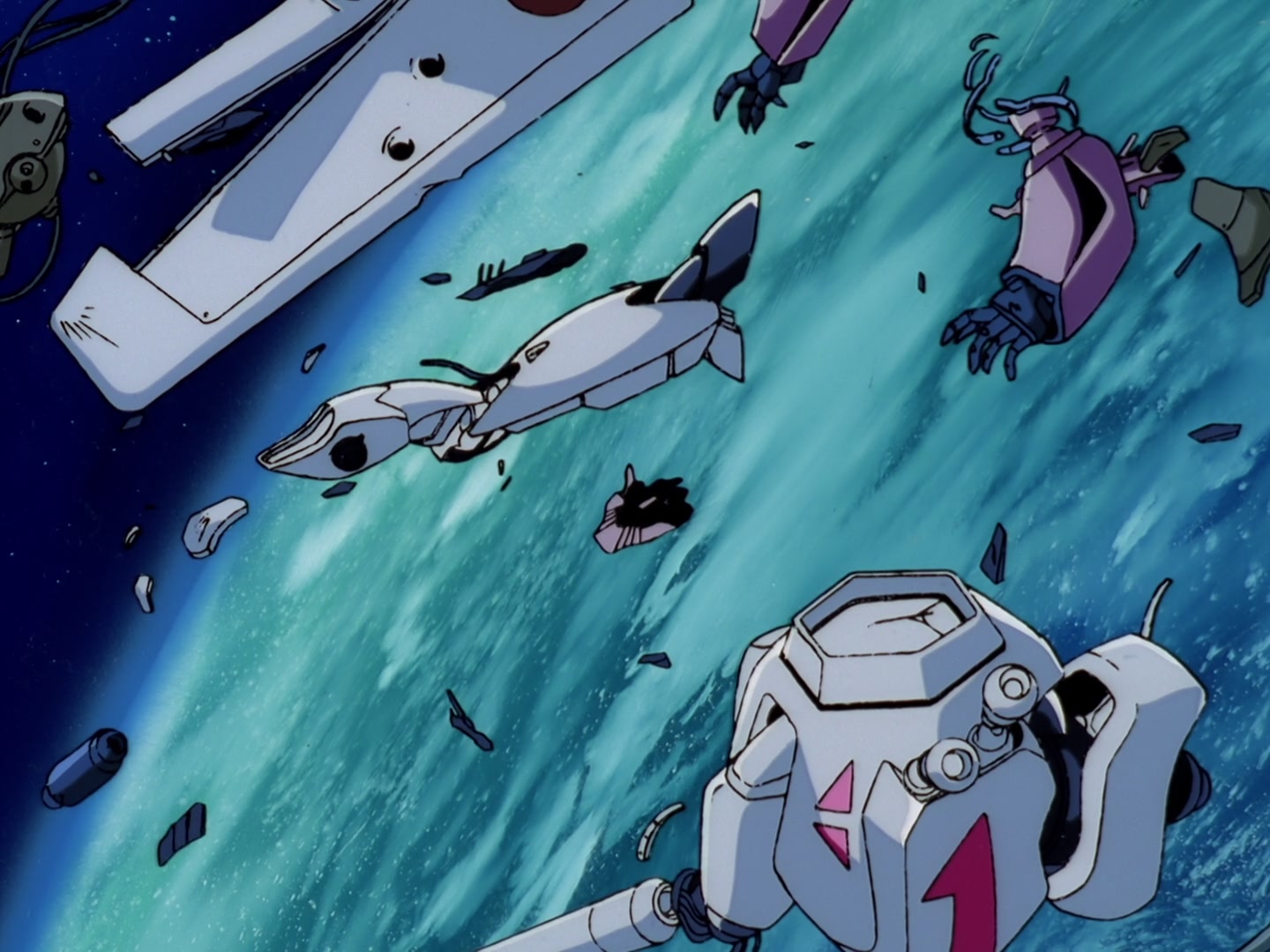 Macross 7 Image | Fancaps