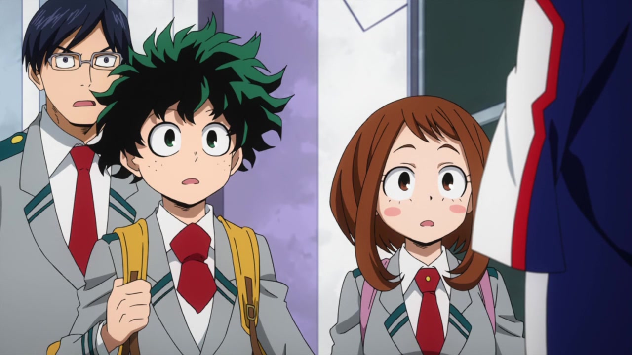 My Hero Academia (Boku no Hero Academia) Screencaps, Screenshots ...