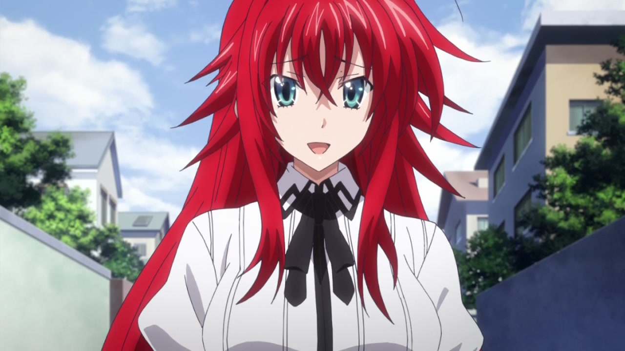 High School DxD BorN Image | Fancaps