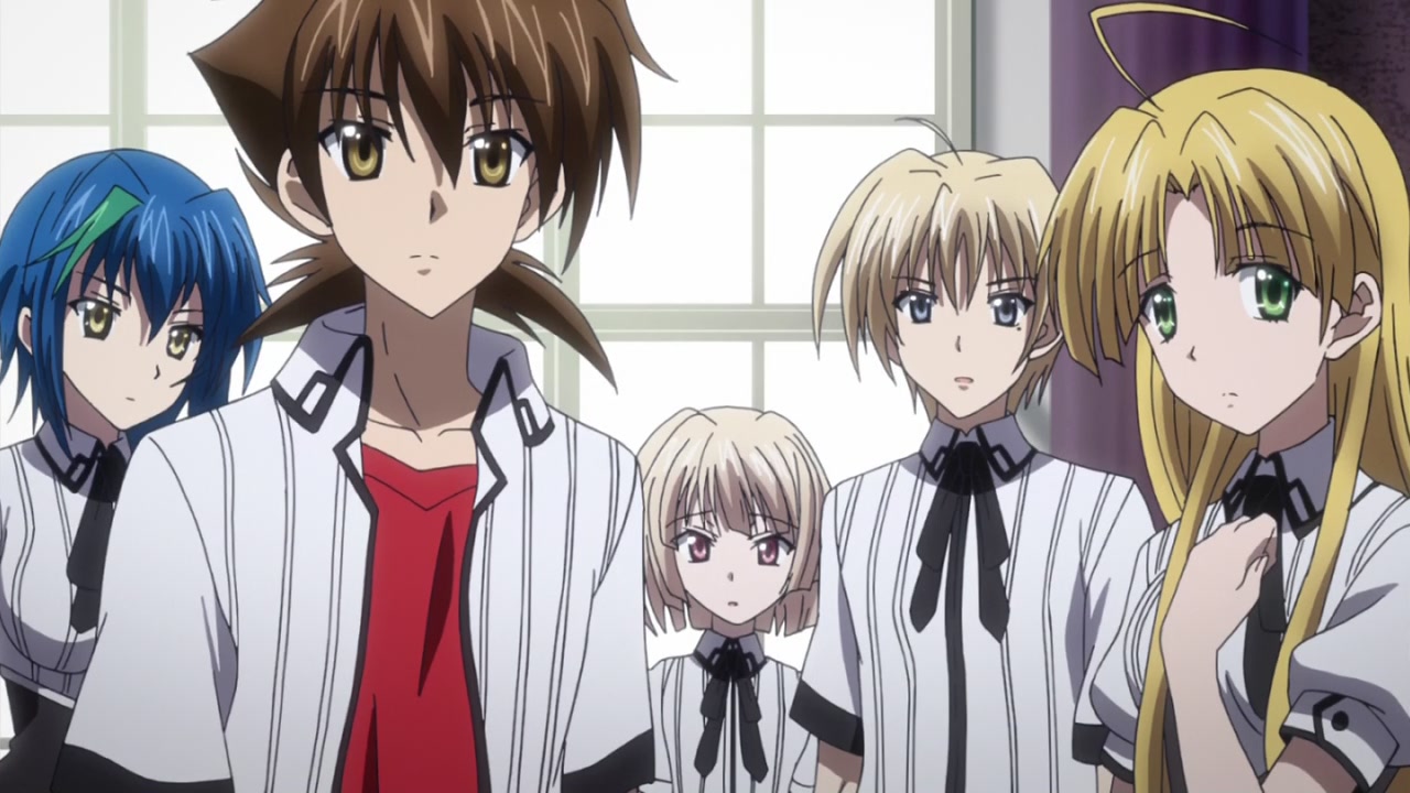 High School DxD BorN Image | Fancaps