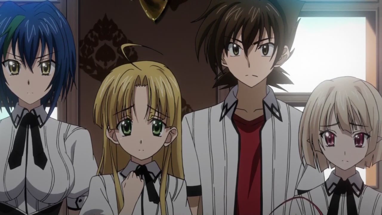 High School DxD BorN Screencaps, Screenshots, Images, Wallpapers ...