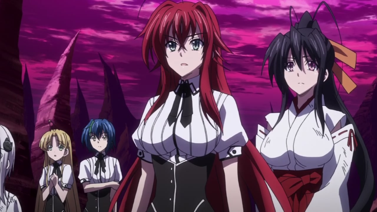 High School DxD BorN Image | Fancaps