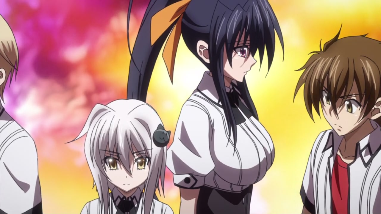 High School DxD BorN Image | Fancaps